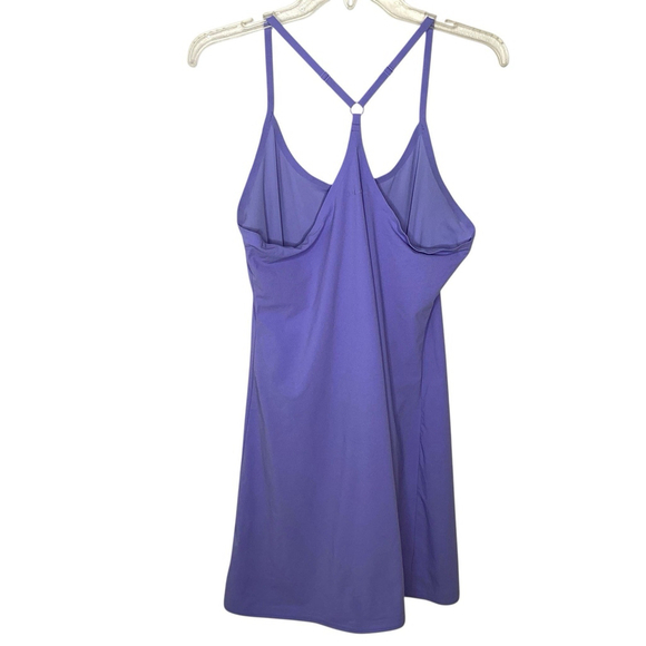 Outdoor Voices The Exercise Dress Sz L Purple Skort Gym Gorpcore Pickleball EUC - Picture 7 of 11